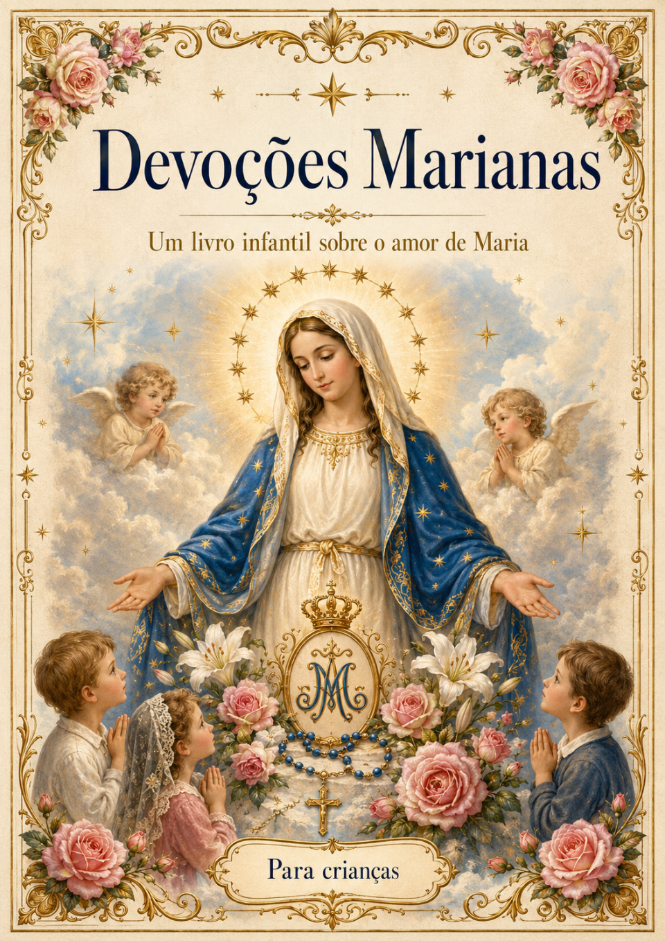 Capa do material Devoções Marianas