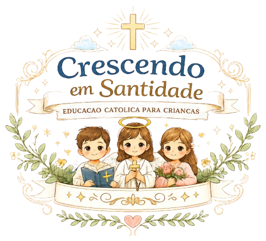 Logo Crescendo em Santidade